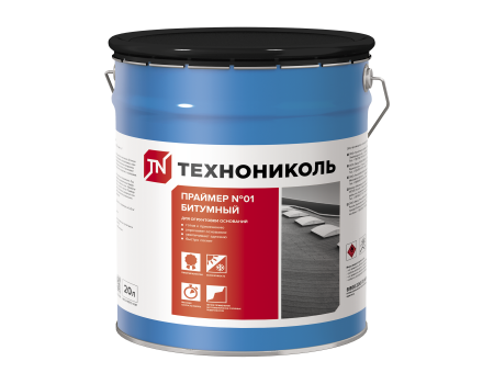 Технониколь Праймер битумный №01, 10 л Технониколь Праймер битумный №01, 10 л