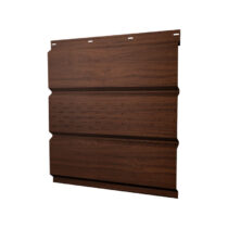 Grand Line Софит центр. перфорация Print Elite 0,45 мм Choco Wood