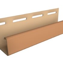 Docke Фасадный J - профиль 26мм Каштановый