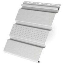 Альта-Профиль Софит с центральной перфорацией 3х0,24 м Белый