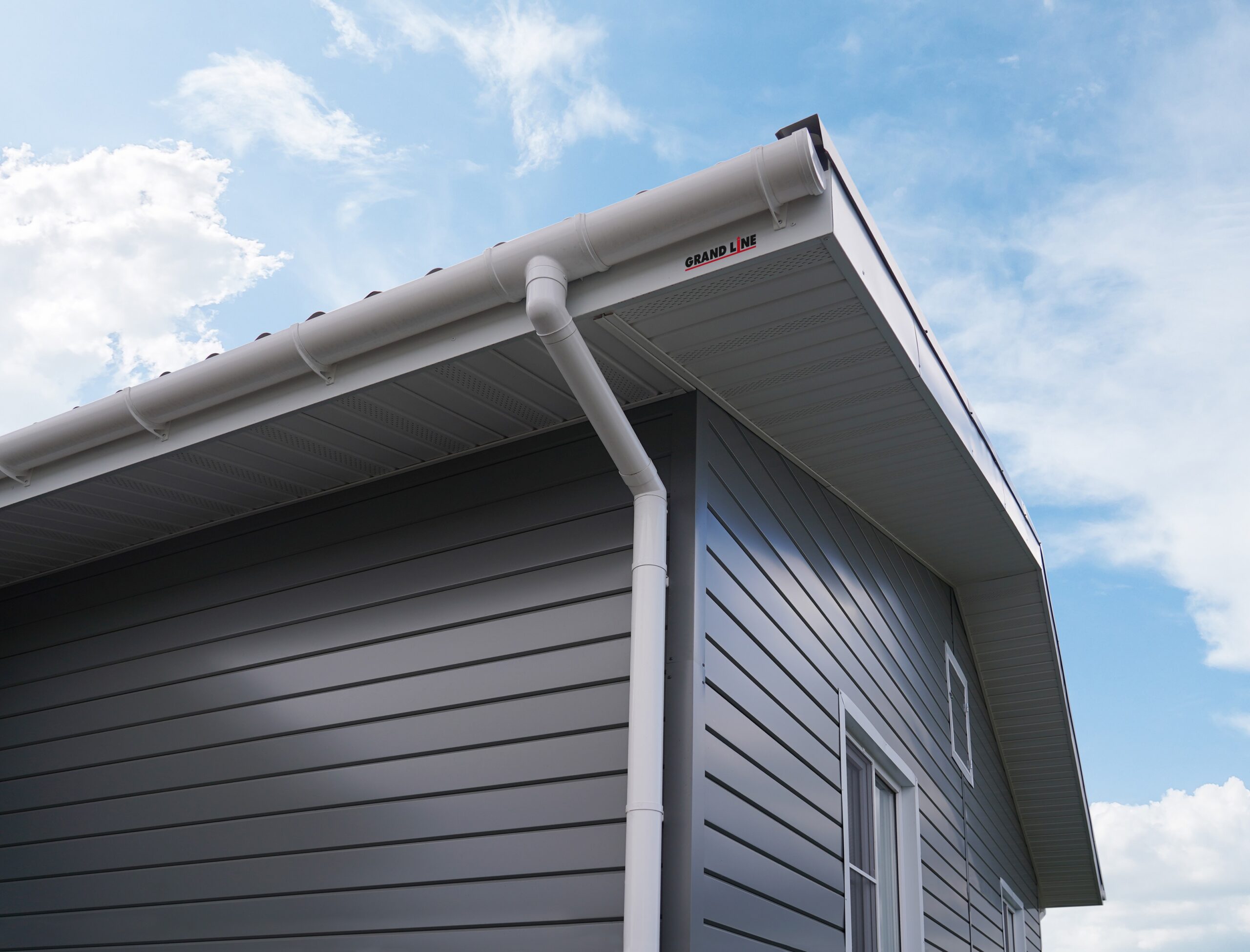 Grand Line Софит T4 частичная перфорация Белый — изображение 5