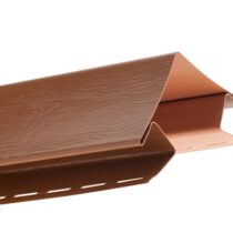 Альта-Профиль Планка наружный угол Blockhouse Акрил Дуб светлый