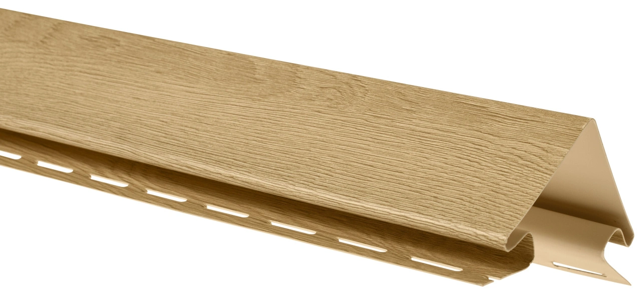 Альта-Профиль Планка Наружный угол Канада Плюс Люкс Корабельный брус Каштан