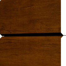 Grand Line Сайдинг ЭкоБрус Print Elite 0,45 мм Golden Wood