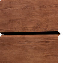 Grand Line Сайдинг ЭкоБрус Print Elite 0,45 мм Rowan