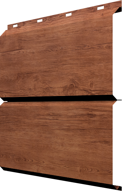 Grand Line Сайдинг ЭкоБрус Print Elite 0,45 мм Rowan