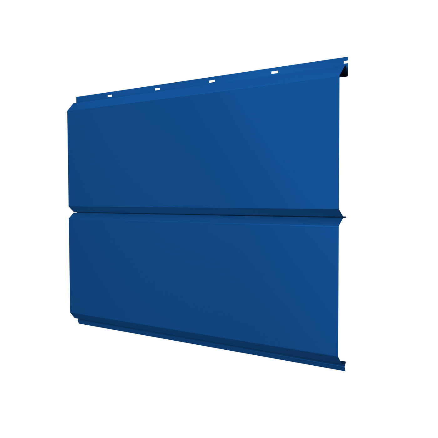 Grand Line Сайдинг ЭкоБрус Pe 0,45 мм Ral 5005 — изображение 3