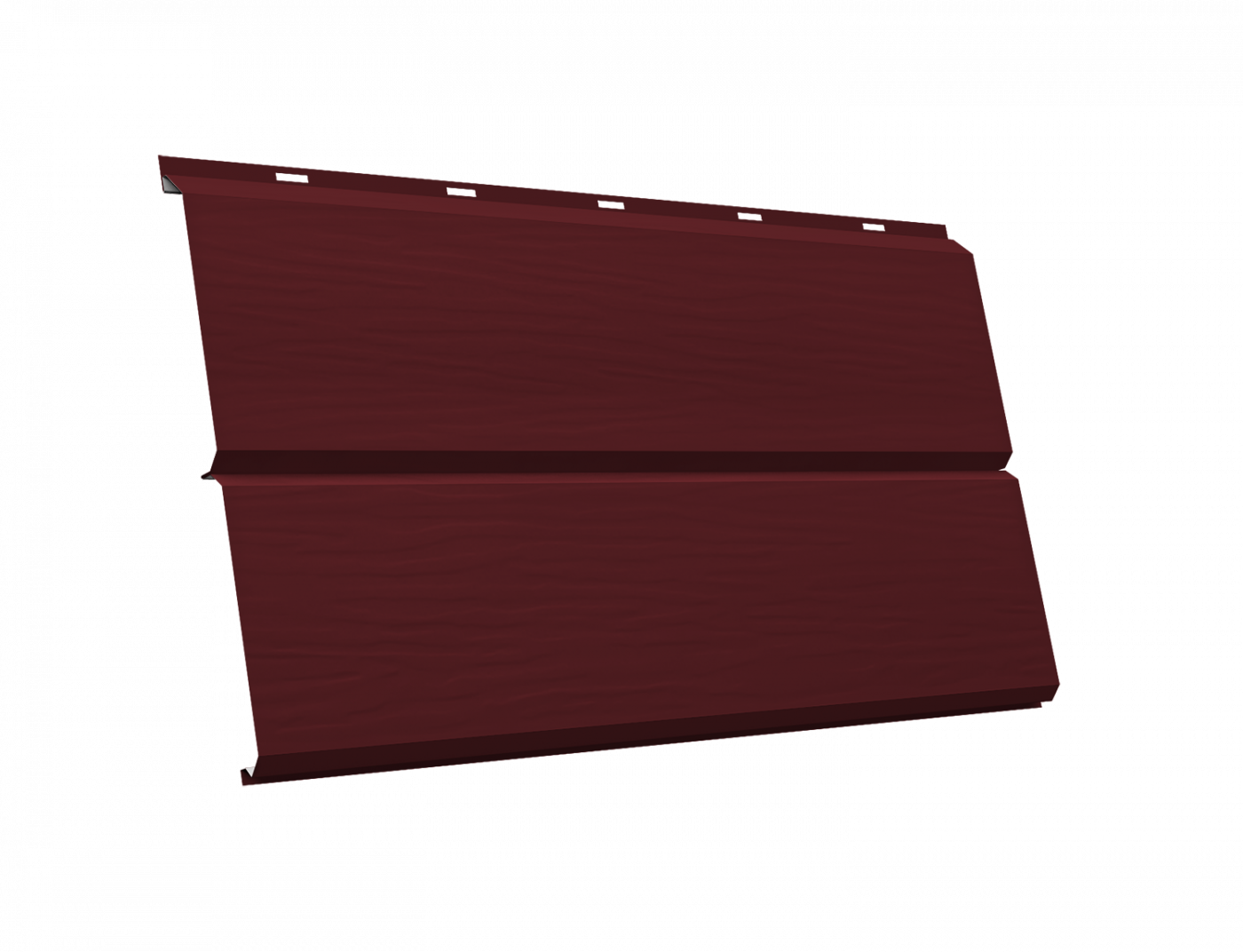 Grand Line Сайдинг ЭкоБрус Satin 0,5 мм Ral 3005