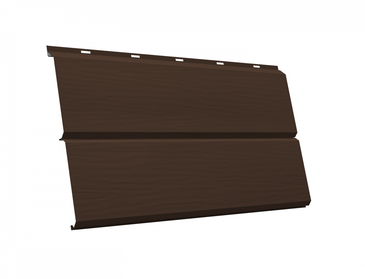 Grand Line Сайдинг ЭкоБрус Rooftop бархат 0,5 мм Ral 8017