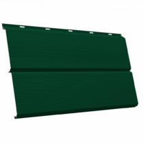 Grand Line Сайдинг ЭкоБрус Pe 0,45 мм Ral 6005