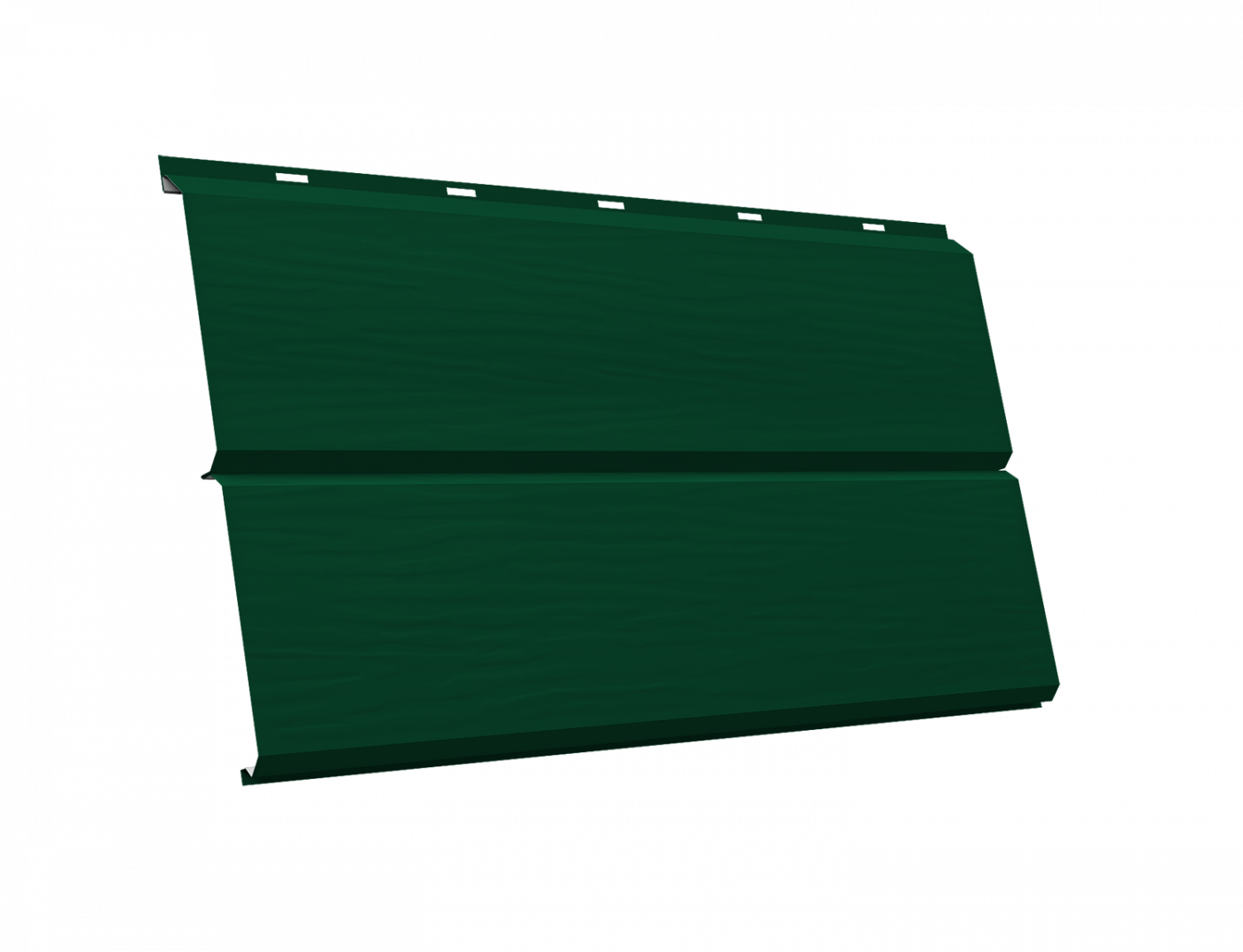 Grand Line Сайдинг ЭкоБрус Satin 0,5 мм Ral 6005