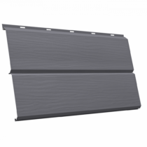 Grand Line Сайдинг ЭкоБрус Pe 0,45 мм Ral 7004