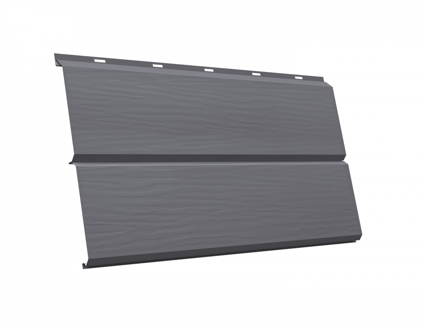 Grand Line Сайдинг ЭкоБрус Pe 0,45 мм Ral 7004