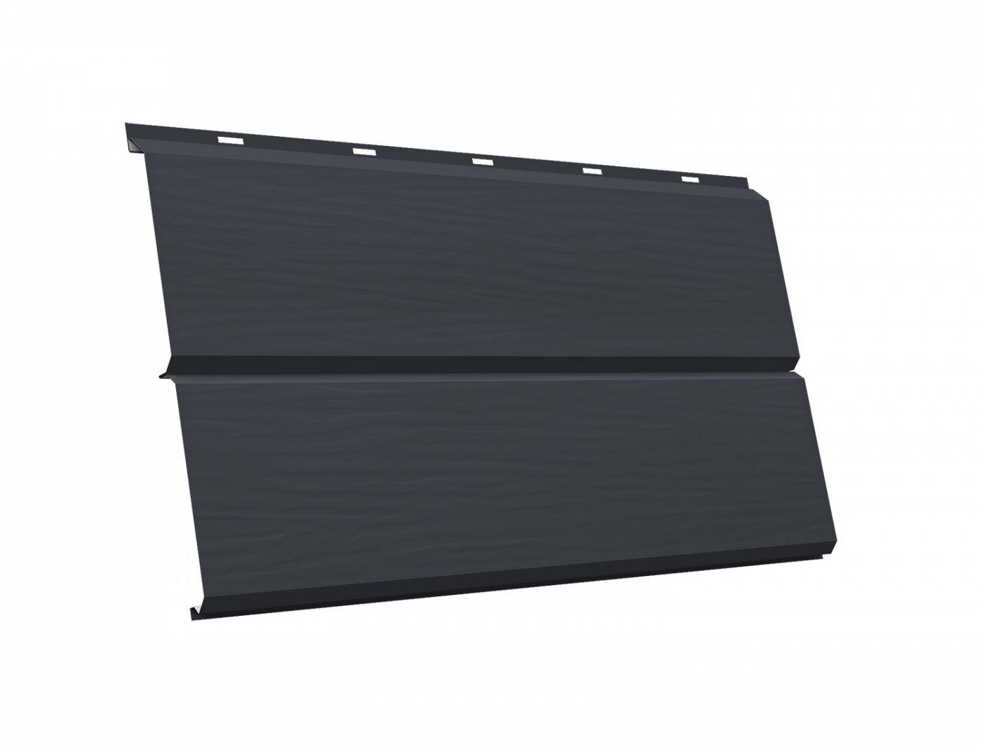 Grand Line Сайдинг ЭкоБрус Rooftop бархат 0,5 мм Ral 7024