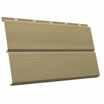 Grand Line Сайдинг ЭкоБрус Pe 0,45 мм Ral 1014