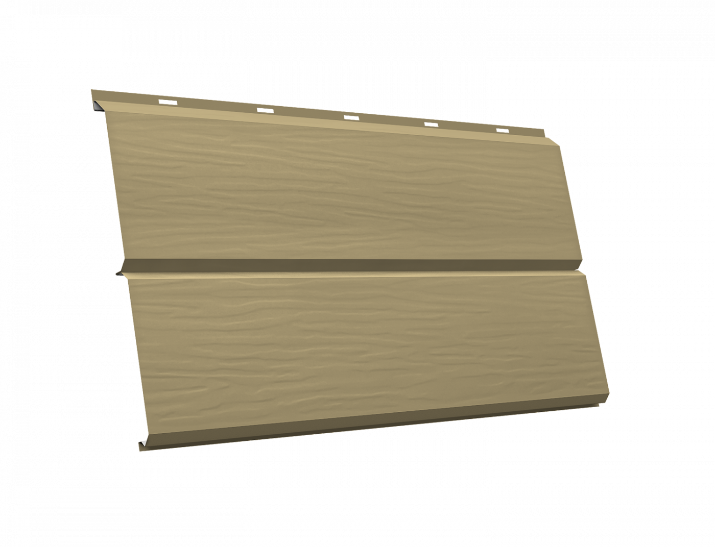 Grand Line Сайдинг ЭкоБрус Pe 0,45 мм Ral 1014