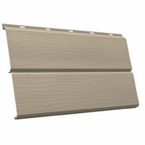 Grand Line Сайдинг ЭкоБрус Pe 0,45 мм Ral 1015