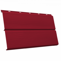 Grand Line Сайдинг ЭкоБрус Pe 0,45 мм Ral 3003