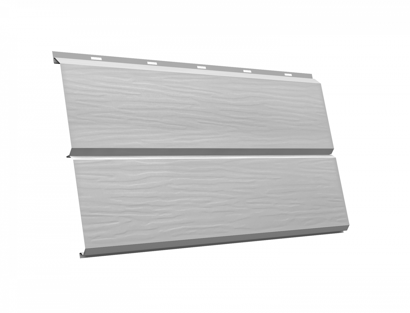 Grand Line Сайдинг ЭкоБрус Pe 0,45 мм Ral 9003