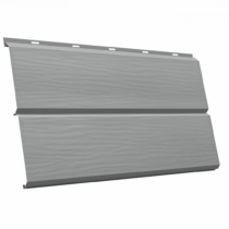 Grand Line Сайдинг ЭкоБрус Pe 0,45 мм Ral 9006