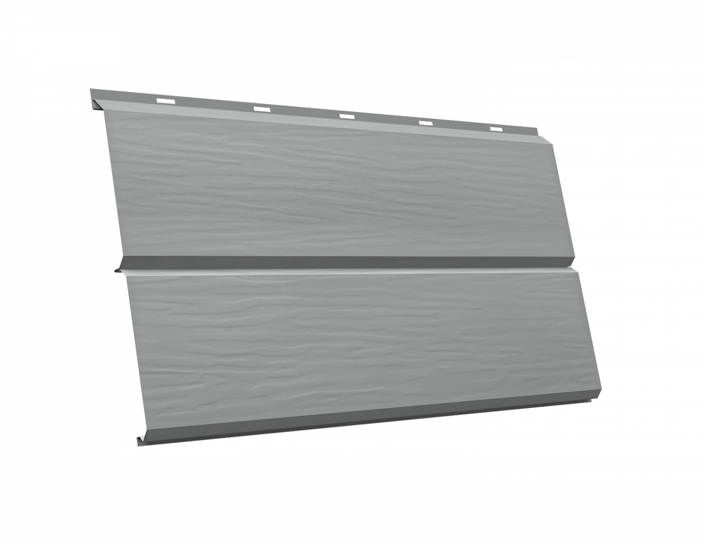 Grand Line Сайдинг ЭкоБрус Pe 0,45 мм Ral 9006