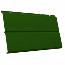 Grand Line Сайдинг ЭкоБрус Pe 0,45 мм Ral 6002