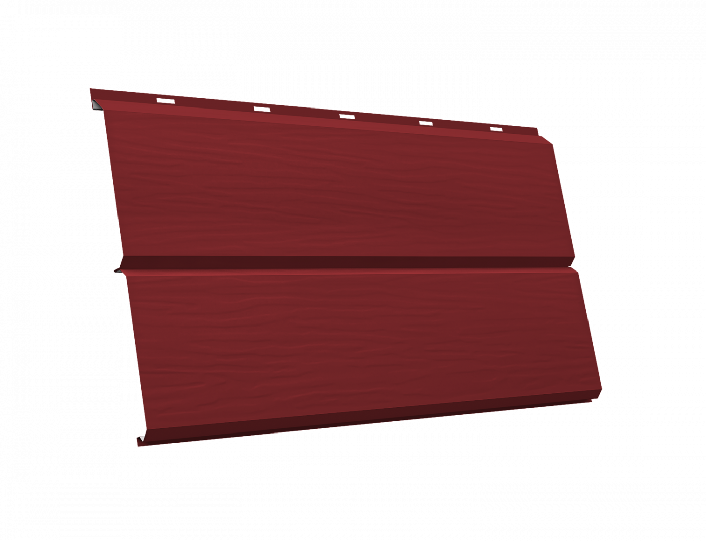 Grand Line Сайдинг ЭкоБрус Satin 0,5 мм Ral 3011