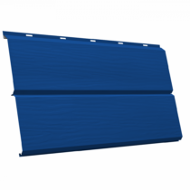 Grand Line Сайдинг ЭкоБрус Satin 0,5 мм Ral 5005