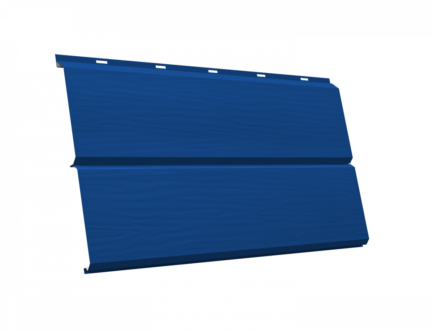 Grand Line Сайдинг ЭкоБрус Satin 0,5 мм Ral 5005