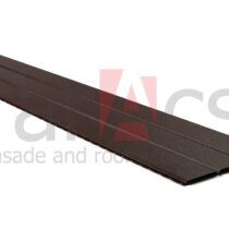 FarAcs PREMIUM Софит Matt без перфорации 375х2400 мм Ral 8017