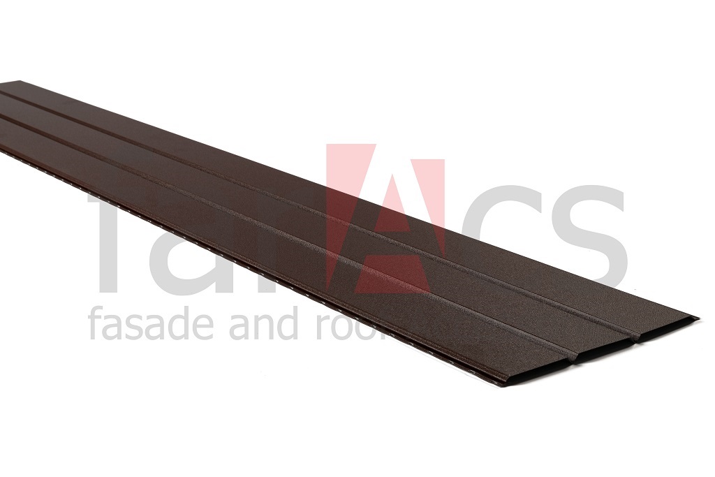 FarAcs PREMIUM Софит Matt без перфорации 375х2400 мм Ral 8017