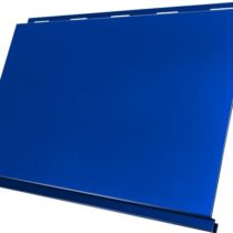 Grand Line Сайдинг Вертикаль classic Satin 0,5 мм Ral 5005