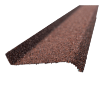 Технониколь Планка цокольная металлическая гранулят Терракотовый