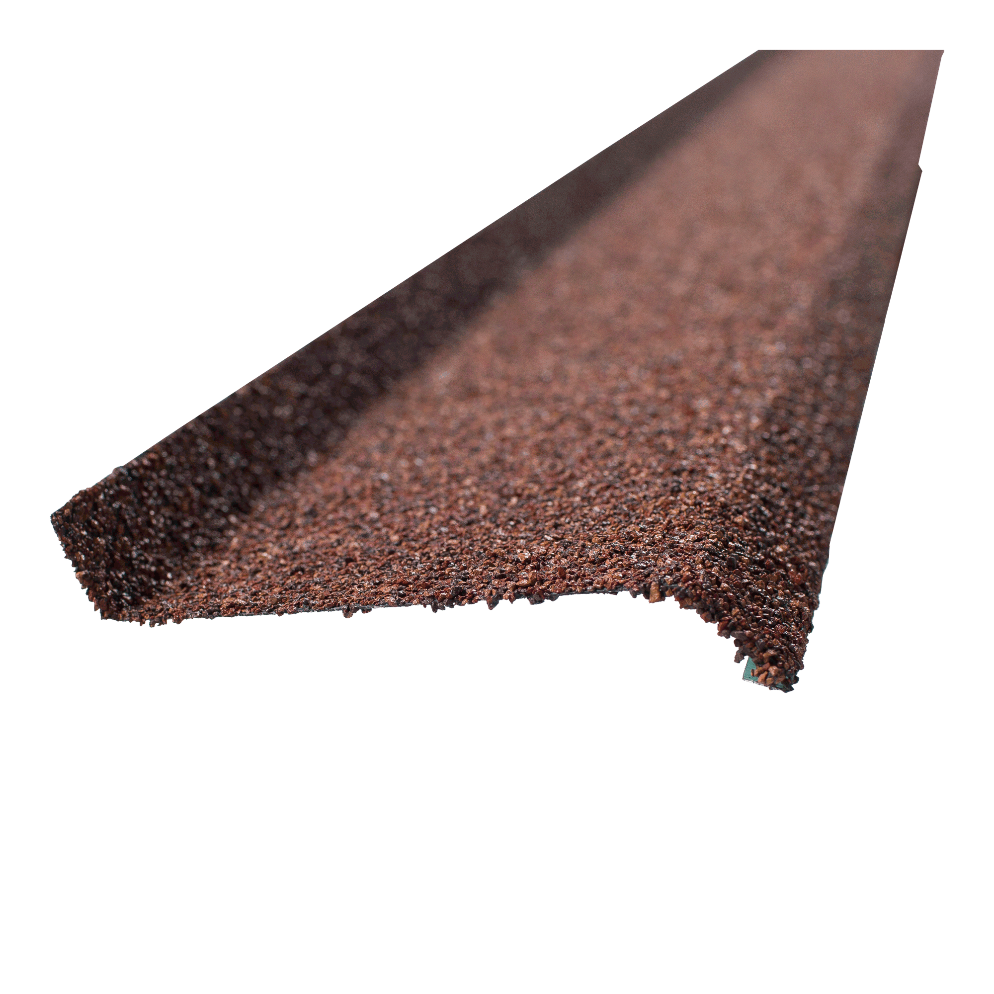 Технониколь Планка цокольная металлическая гранулят Терракотовый