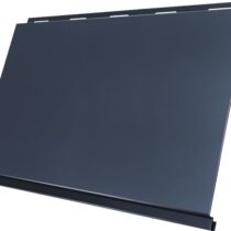 Grand Line Сайдинг Вертикаль classic Drap 0,45 мм Ral 7024