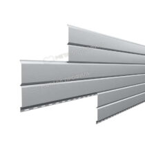 МеталлПрофиль: Сайдинг Lбрус Pe 0,45 мм Ral 7004