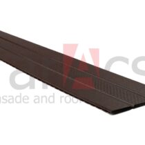 FarAcs PREMIUM Софит Matt центр. перфорация 375х2400 мм Ral 8017