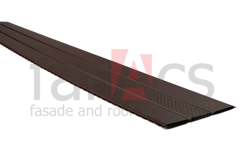 FarAcs PREMIUM Софит Matt центр. перфорация 375х2400 мм Ral 8017