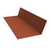 Grand Line Планка примыкания 150х250 мм Satin 0,5мм Ral 8004