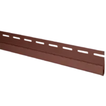 Альта-Профиль Планка финишная Канада Плюс Премимиум Красно-коричневая