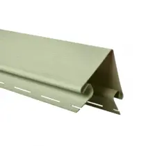 Альта-Профиль Планка наружный угол Альта-Сайдинг Салатовая