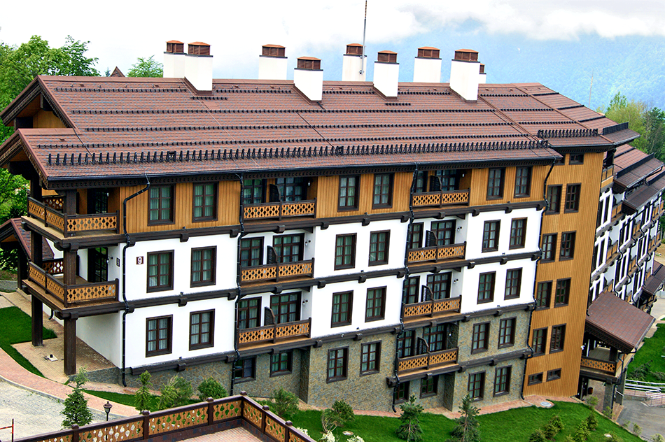 Metrotile Лист MetroViksen Черный