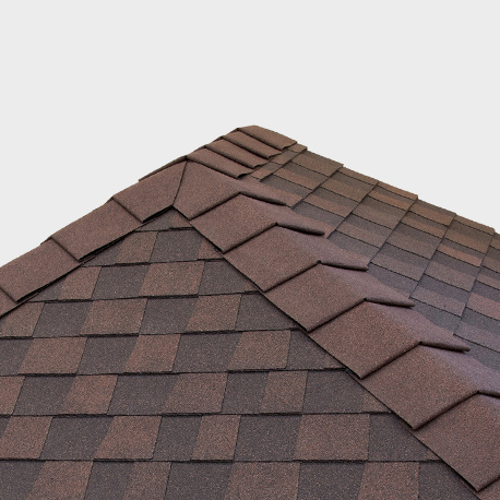 Katepal Коньково-карнизная черепица 12х0,3 / 20х0,25 Зеленый — изображение 4