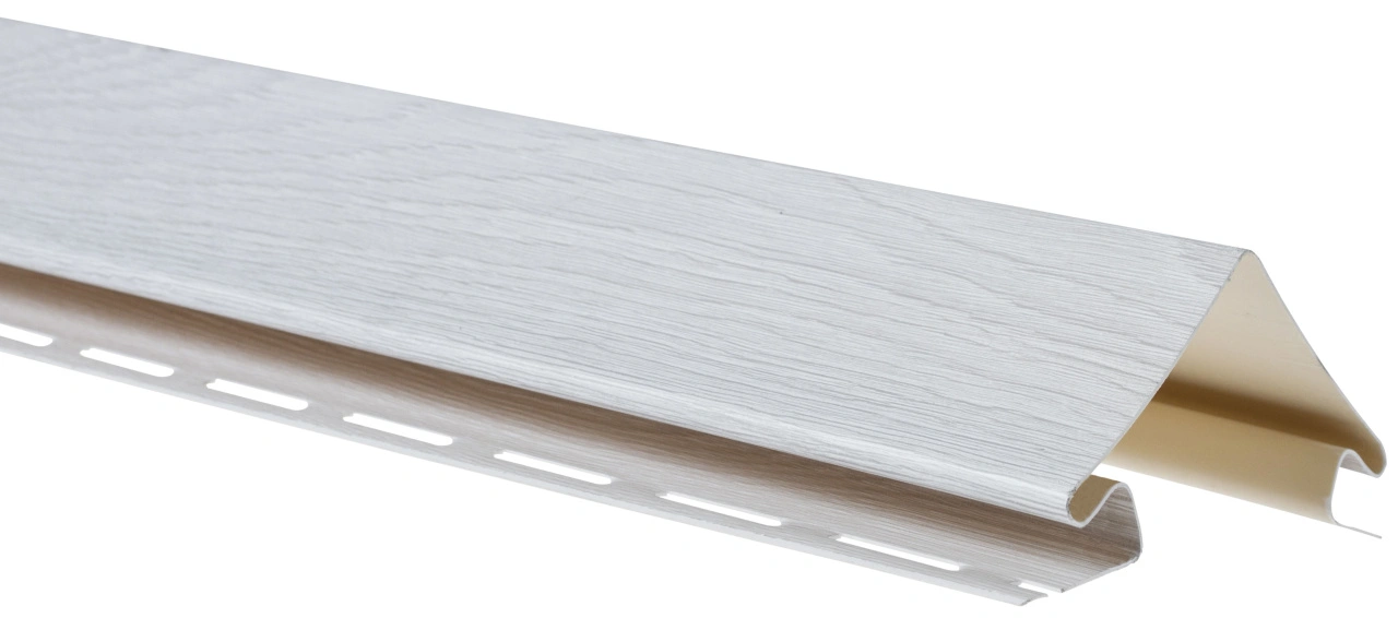 Альта-Профиль Планка Наружный угол Канада Плюс Люкс Корабельный брус Ясень