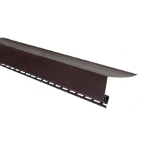 Альта-Профиль Планка околооконная Альта-Сайдинг Коричневая