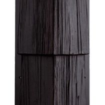 ТЕХОСНАСТКА ЭКО-2 Внешний угол Щепа Пихта ЭКО-2 Венге 8016-9005