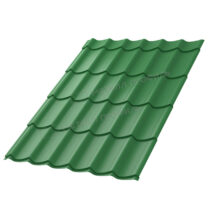 МеталлПрофиль Металлочерепица Ламонтерра Norman 0,5 мм Ral 6002