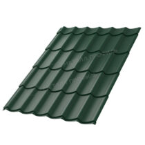 МеталлПрофиль Металлочерепица Ламонтерра-X PURMAN 0,5 мм Ral 6005