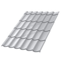 МеталлПрофиль Металлочерепица Ламонтерра Norman 0,5 мм Ral 7004