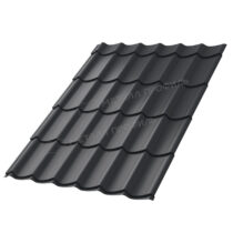 МеталлПрофиль Металлочерепица Ламонтерра PURMAN 0,5 мм Ral 7024